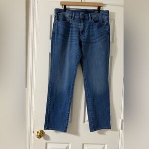 Bonobos Jeans Mens Blue‎ Denim Pants Straight Fit Stretch Casual 35/32